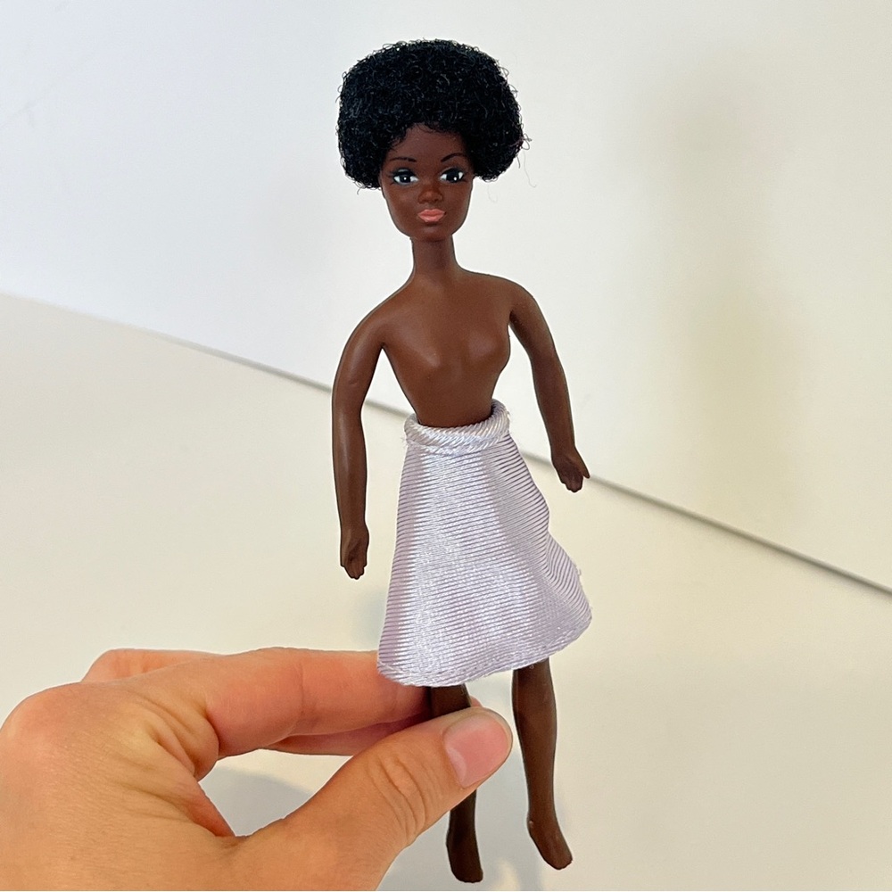 Vintage 1970 70s Rosemary Rock Flower Mini Mattel Barbie Doll AA Nude Rubber - Picture 2 of 12